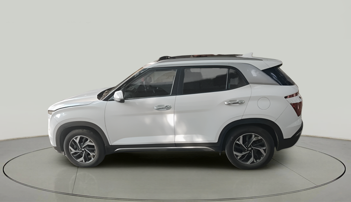 2022 Hyundai Creta SX (O) AT 1.5 DIESEL, Diesel, Automatic, 84,737 km, exterior