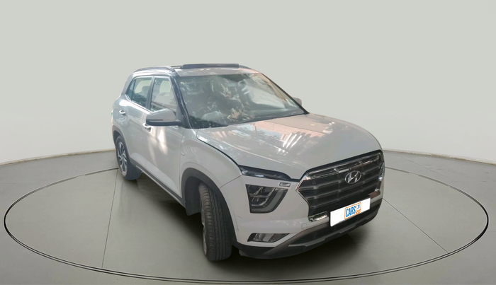 2022 Hyundai Creta SX (O) AT 1.5 DIESEL, Diesel, Automatic, 84,737 km, exterior