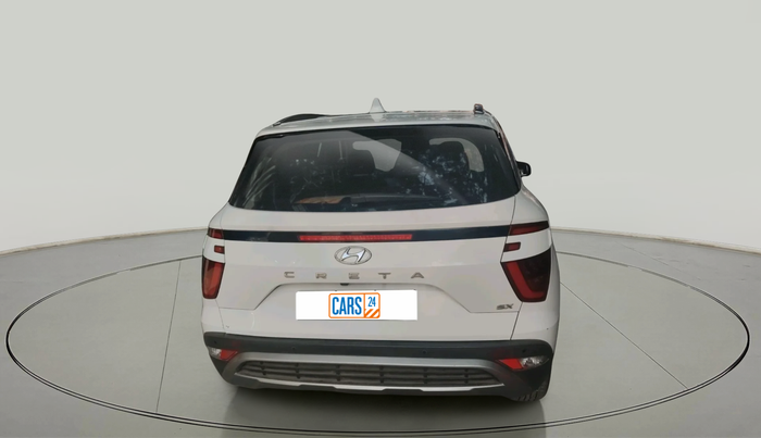 2022 Hyundai Creta SX (O) AT 1.5 DIESEL, Diesel, Automatic, 84,737 km, exterior