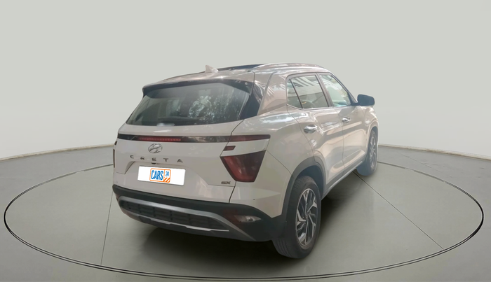 2022 Hyundai Creta SX (O) AT 1.5 DIESEL, Diesel, Automatic, 84,737 km, exterior