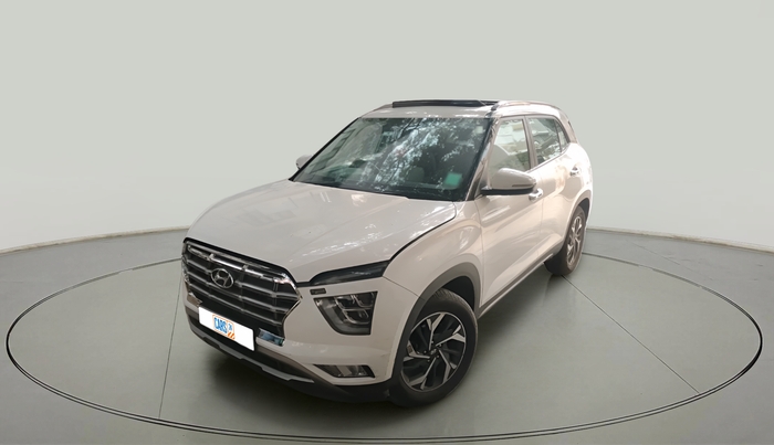 2022 Hyundai Creta SX (O) AT 1.5 DIESEL, Diesel, Automatic, 84,737 km, exterior