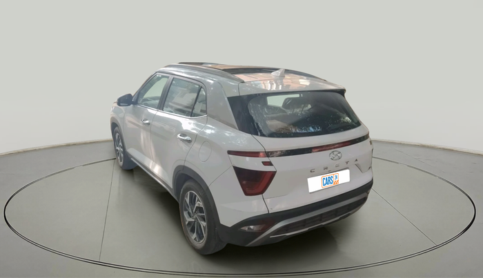 2022 Hyundai Creta SX (O) AT 1.5 DIESEL, Diesel, Automatic, 84,737 km, exterior