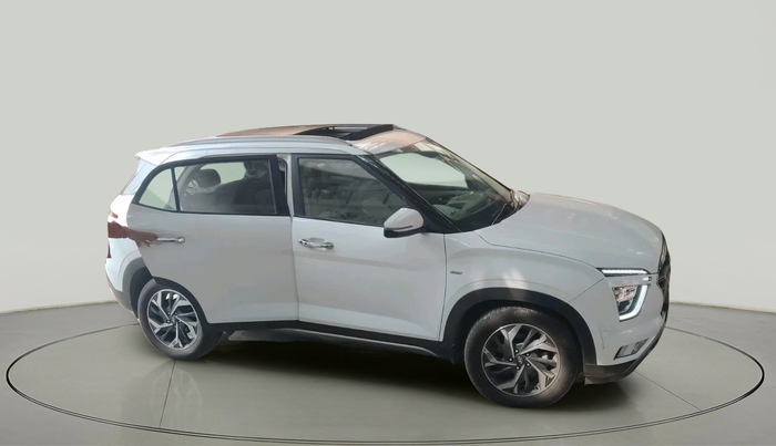 2022 Hyundai Creta SX (O) AT 1.5 DIESEL, Diesel, Automatic, 84,737 km, exterior