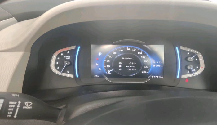 2022 Hyundai Creta SX (O) AT 1.5 DIESEL, Diesel, Automatic, 84,737 km, interior