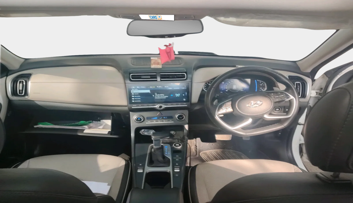 2022 Hyundai Creta SX (O) AT 1.5 DIESEL, Diesel, Automatic, 84,737 km, interior