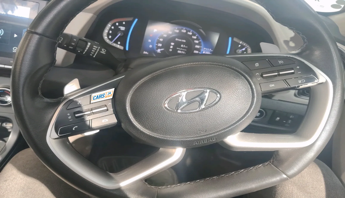 2022 Hyundai Creta SX (O) AT 1.5 DIESEL, Diesel, Automatic, 84,737 km, interior