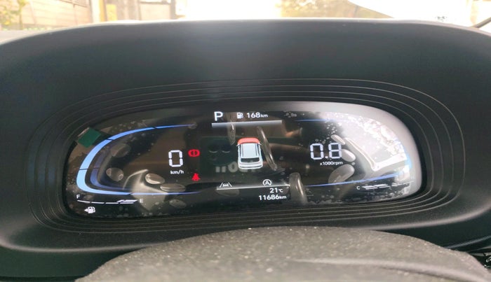 2024 Hyundai VENUE SX (O) 1.0 TURBO DCT, Petrol, Automatic, 11,686 km, interior