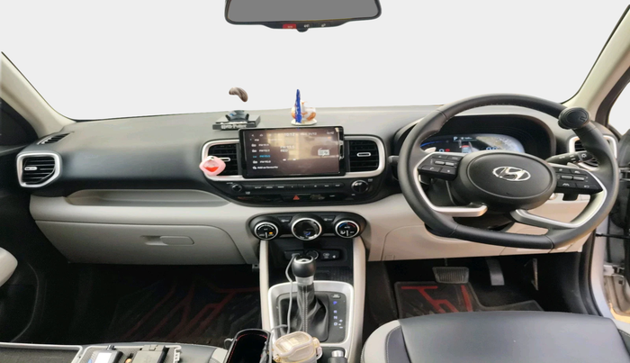 2024 Hyundai VENUE SX (O) 1.0 TURBO DCT, Petrol, Automatic, 11,686 km, interior