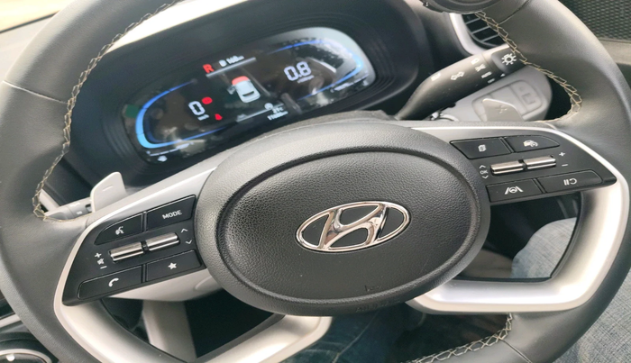 2024 Hyundai VENUE SX (O) 1.0 TURBO DCT, Petrol, Automatic, 11,686 km, interior