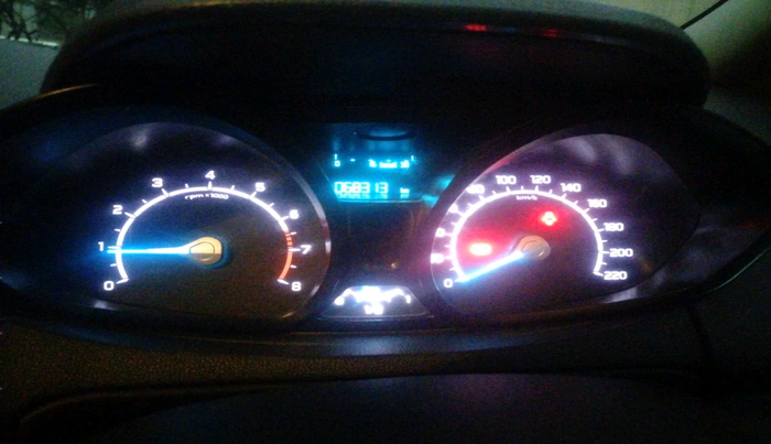 2015 Ford Ecosport TREND 1.5L PETROL, Petrol, Manual, 68,313 km, interior