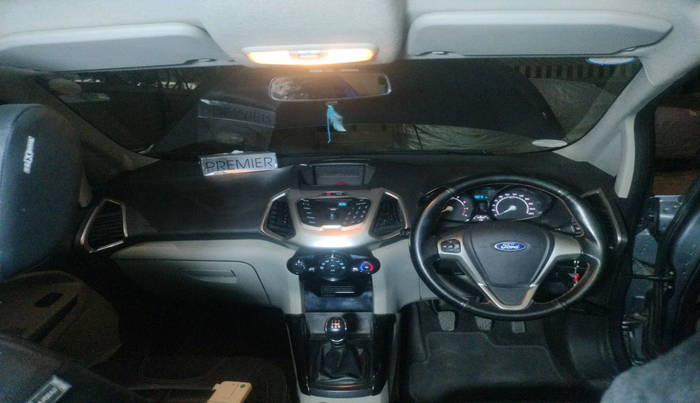 2015 Ford Ecosport TREND 1.5L PETROL, Petrol, Manual, 68,313 km, interior