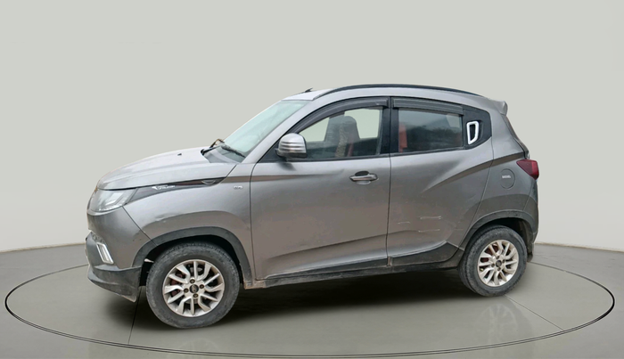 2016 Mahindra Kuv100 K8 D 6 STR, Diesel, Manual, 61,214 km, exterior