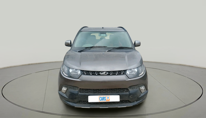 2016 Mahindra Kuv100 K8 D 6 STR, Diesel, Manual, 61,214 km, exterior