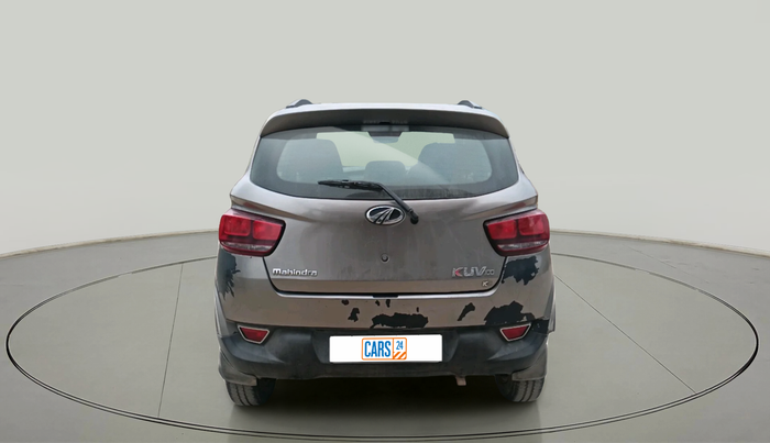 2016 Mahindra Kuv100 K8 D 6 STR, Diesel, Manual, 61,214 km, exterior