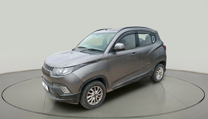 2016 Mahindra Kuv100 K8 D 6 STR, Diesel, Manual, 61,214 km, exterior
