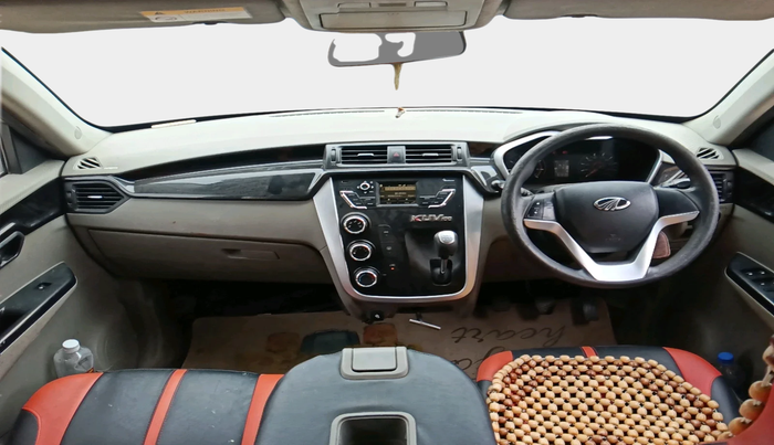 2016 Mahindra Kuv100 K8 D 6 STR, Diesel, Manual, 61,214 km, interior