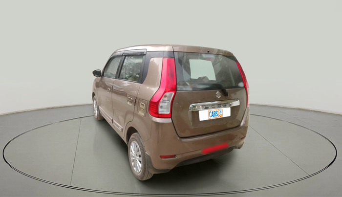 2019 Maruti New Wagon-R ZXI 1.2, Petrol, Manual, 43,647 km, exterior
