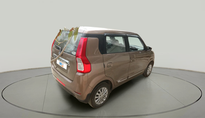 2019 Maruti New Wagon-R ZXI 1.2, Petrol, Manual, 43,647 km, exterior