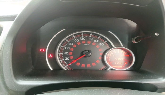 2019 Maruti New Wagon-R ZXI 1.2, Petrol, Manual, 43,647 km, interior