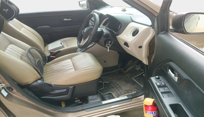 2019 Maruti New Wagon-R ZXI 1.2, Petrol, Manual, 43,647 km, interior