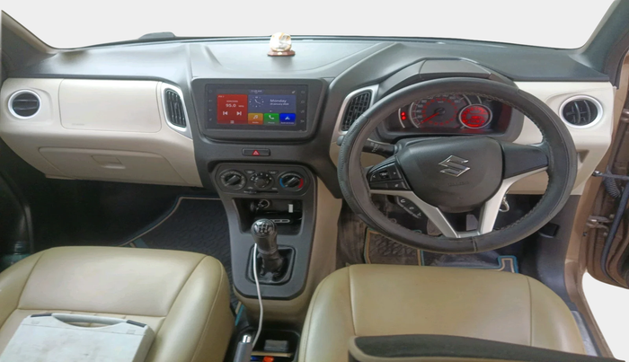2019 Maruti New Wagon-R ZXI 1.2, Petrol, Manual, 43,647 km, interior
