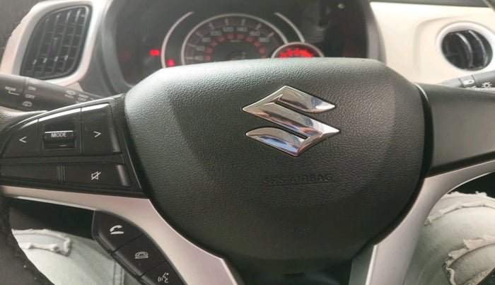 2019 Maruti New Wagon-R ZXI 1.2, Petrol, Manual, 43,647 km, interior