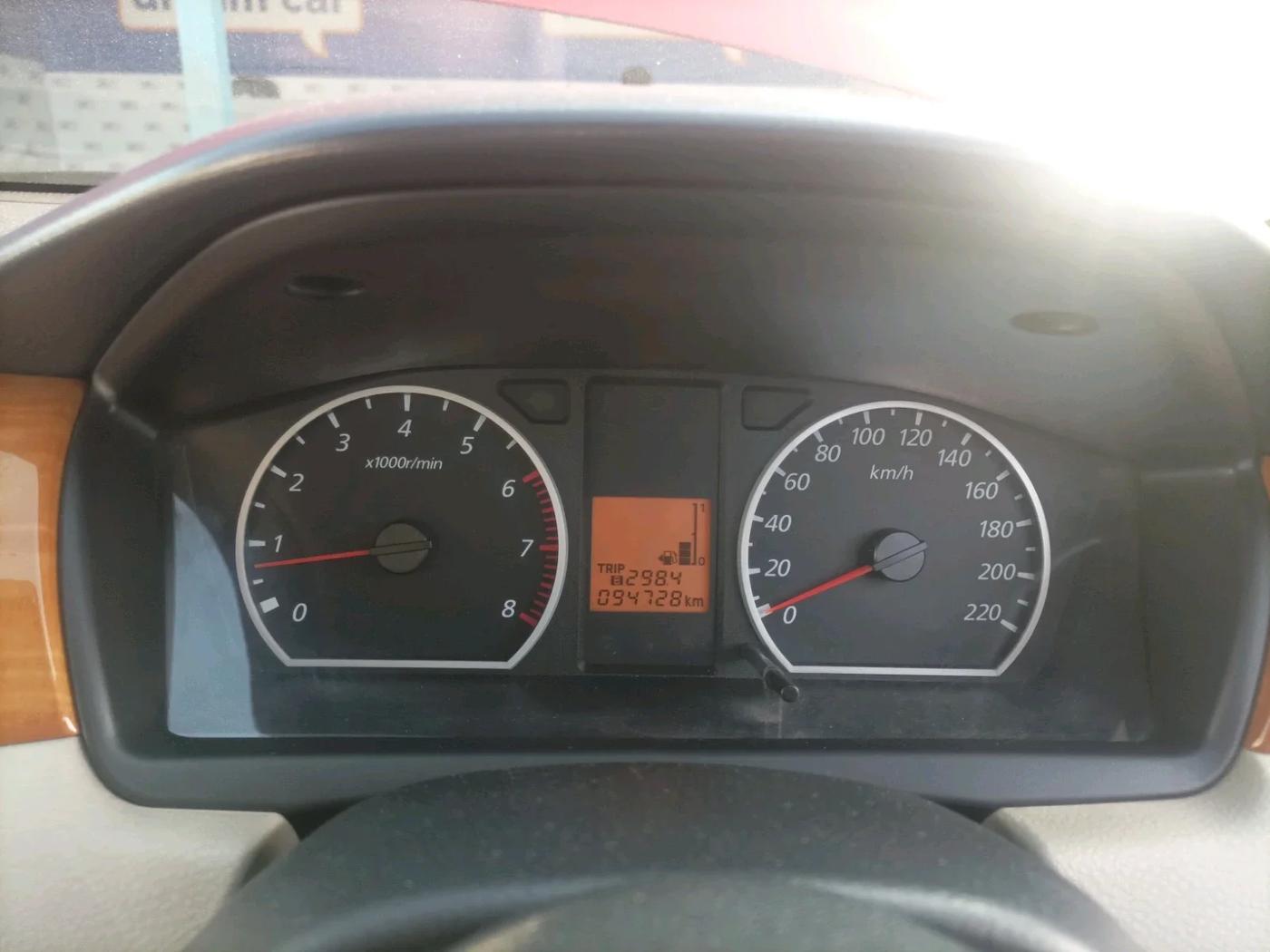2011 Mitsubishi Cedia NEW SPORTS, Petrol, Manual, 94,728 km, interior