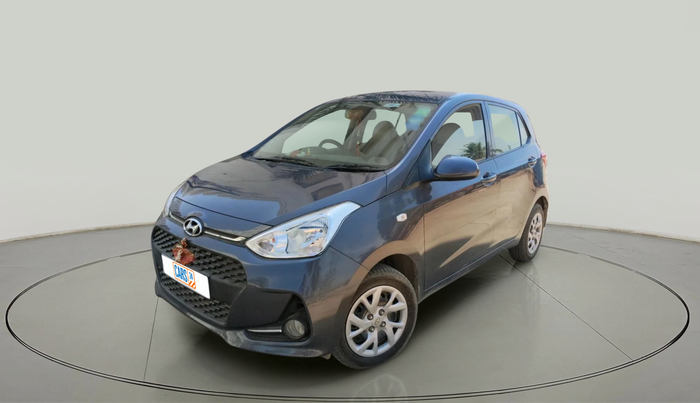 2017 Hyundai Grand i10 SPORTZ 1.2 KAPPA VTVT, Petrol, Manual, 8,052 km, exterior