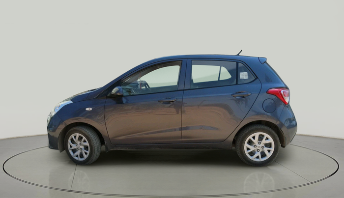 2017 Hyundai Grand i10 SPORTZ 1.2 KAPPA VTVT, Petrol, Manual, 8,052 km, exterior