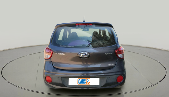 2017 Hyundai Grand i10 SPORTZ 1.2 KAPPA VTVT, Petrol, Manual, 8,052 km, exterior