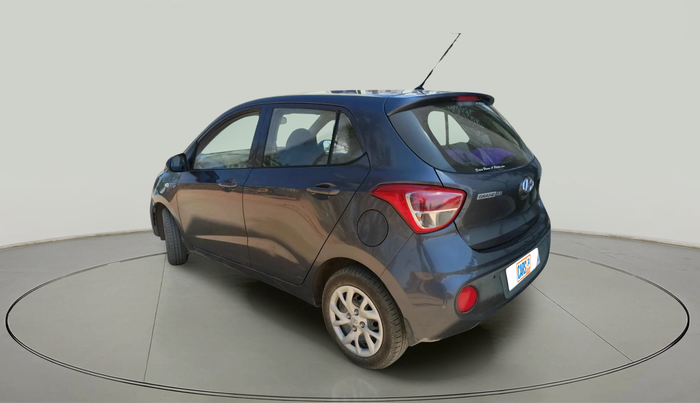 2017 Hyundai Grand i10 SPORTZ 1.2 KAPPA VTVT, Petrol, Manual, 8,052 km, exterior