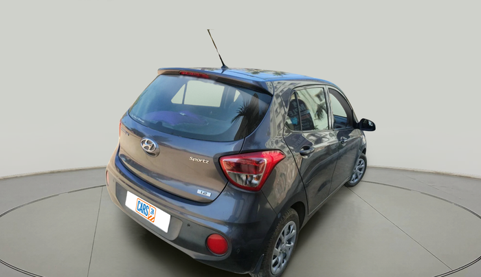 2017 Hyundai Grand i10 SPORTZ 1.2 KAPPA VTVT, Petrol, Manual, 8,052 km, exterior