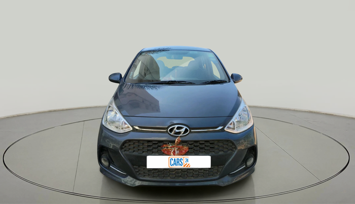 2017 Hyundai Grand i10 SPORTZ 1.2 KAPPA VTVT, Petrol, Manual, 8,052 km, exterior
