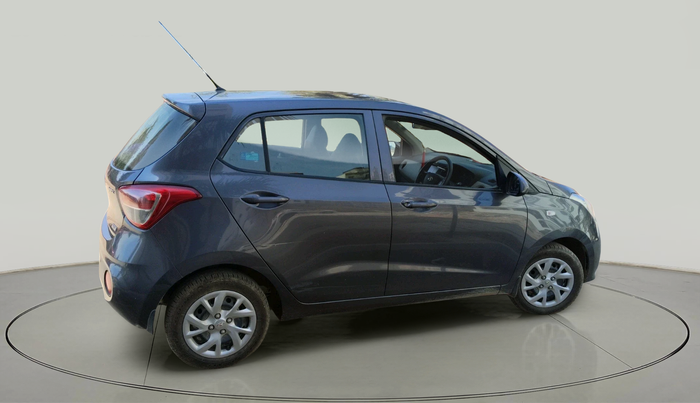 2017 Hyundai Grand i10 SPORTZ 1.2 KAPPA VTVT, Petrol, Manual, 8,052 km, exterior