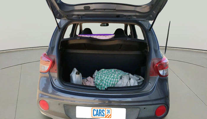 2017 Hyundai Grand i10 SPORTZ 1.2 KAPPA VTVT, Petrol, Manual, 8,052 km, exterior