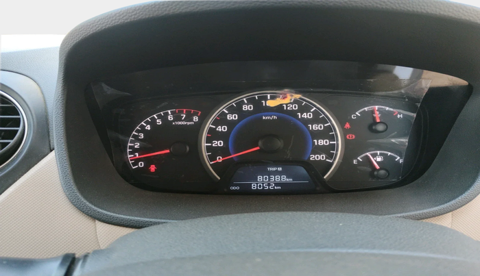 2017 Hyundai Grand i10 SPORTZ 1.2 KAPPA VTVT, Petrol, Manual, 8,052 km, interior