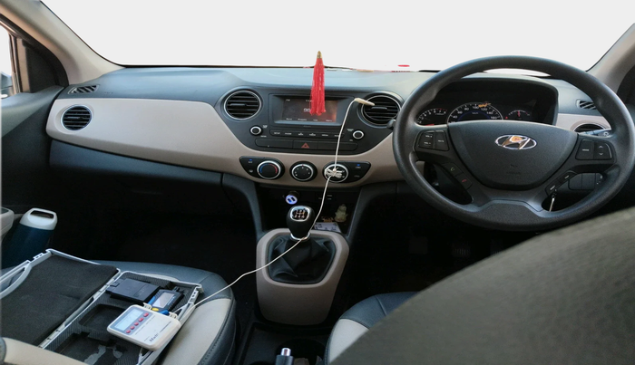 2017 Hyundai Grand i10 SPORTZ 1.2 KAPPA VTVT, Petrol, Manual, 8,052 km, interior