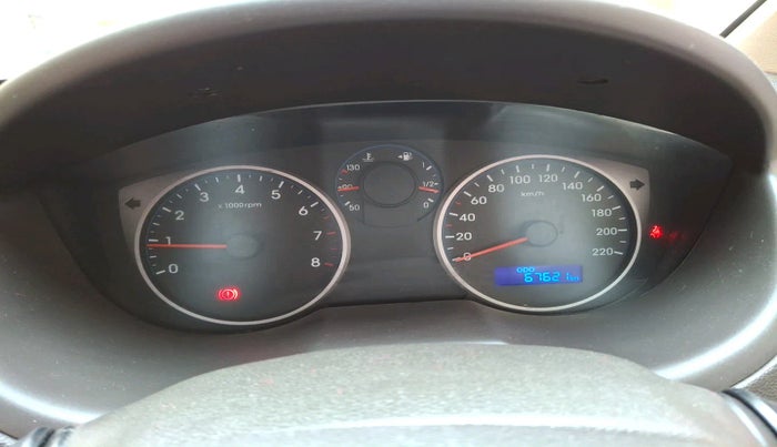 2013 Hyundai i20 SPORTZ 1.2, Petrol, Manual, 67,621 km, interior