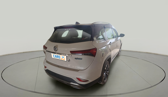 2021 MG HECTOR PLUS SHARP 1.5 PETROL TURBO HYBRID MT 6-STR, Petrol, Manual, 28,678 km, exterior