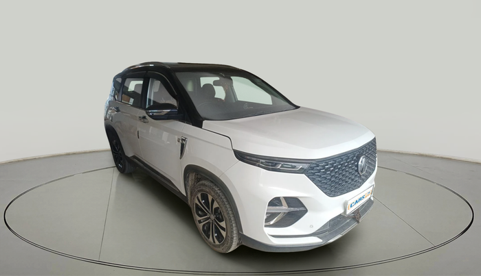 2021 MG HECTOR PLUS SHARP 1.5 PETROL TURBO HYBRID MT 6-STR, Petrol, Manual, 28,678 km, exterior