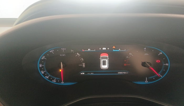 2021 MG HECTOR PLUS SHARP 1.5 PETROL TURBO HYBRID MT 6-STR, Petrol, Manual, 28,678 km, interior