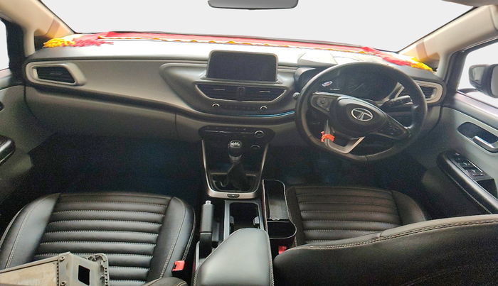 2020 Tata ALTROZ XZ PETROL, Petrol, Manual, 89,238 km, interior