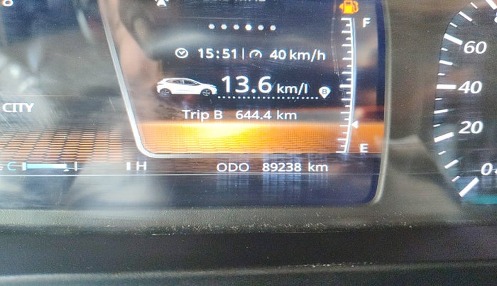 2020 Tata ALTROZ XZ PETROL, Petrol, Manual, 89,238 km, interior