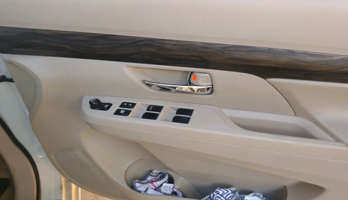 2019 Maruti Ertiga ZXI AT SHVS, Petrol, Automatic, 67,520 km, interior