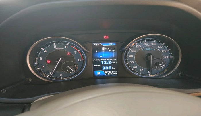 2019 Maruti Ertiga ZXI AT SHVS, Petrol, Automatic, 67,520 km, interior
