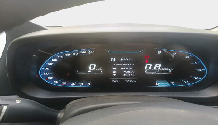 2020 Hyundai NEW I20 SPORTZ 1.0T GDI IMT, Petrol, Manual, 17,930 km, interior