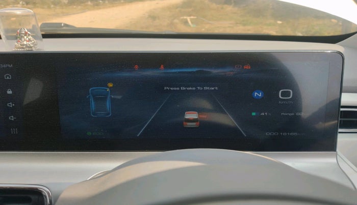 2023 MG COMET PLUSH, Electric, Automatic, 18,165 km, interior