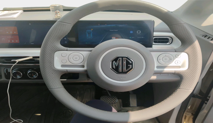 2023 MG COMET PLUSH, Electric, Automatic, 18,165 km, interior