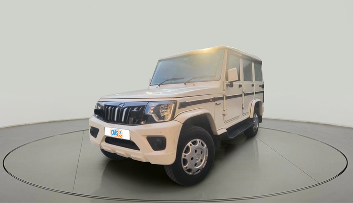 2022 Mahindra Bolero B6, Diesel, Manual, 84,214 km, exterior