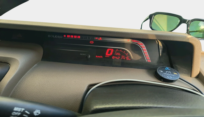 2022 Mahindra Bolero B6, Diesel, Manual, 84,214 km, interior